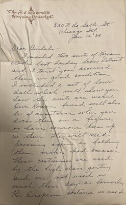Miller Letter_Page 1