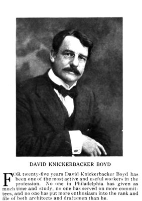 Professional Portrait of David Knickerbacker Boyd