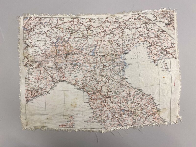 Scarf Maps of Northern Italy and Mongolia