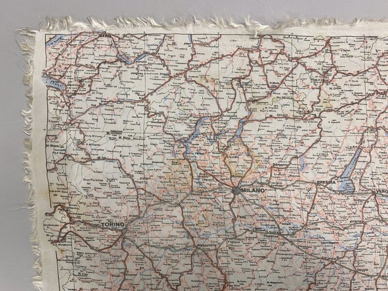 Scarf Maps of Northern Italy 