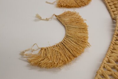Detail of Grass Anklet