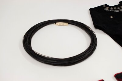 Waist hoops worn with Kachin Ensemble
