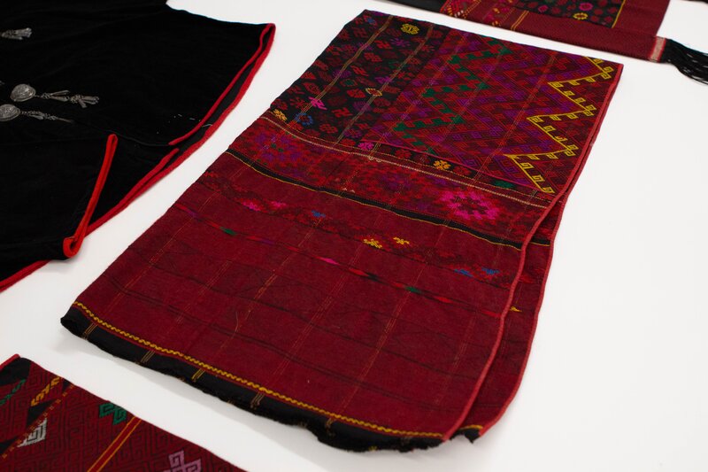 Sarong worn with Kachin Ensemble