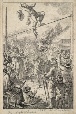  Memento Mori: Der Equilibrist (The Tightrope Walker)