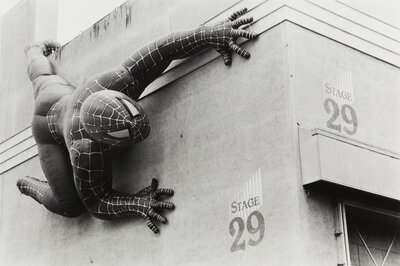 Spiderman-Sony Studios, Culver City, CA