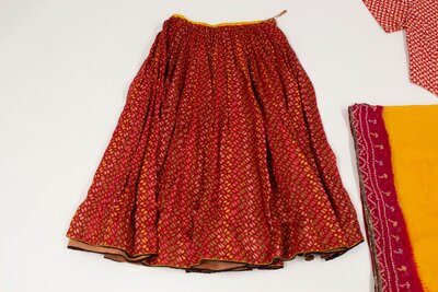Ghaghra worn with Jaipur Ensemble