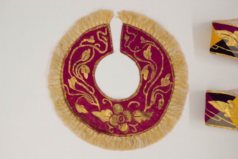 Collar worn with Balinese Dance Ensemble
