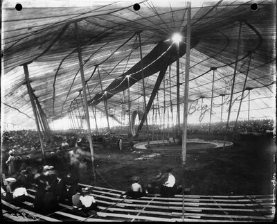 Big Top Tent, 1908