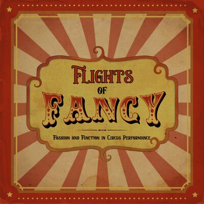 Flights of Fancy Exhibition Graphic