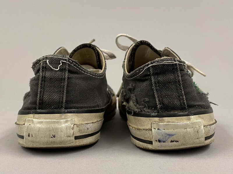 Black Converse Shoe 