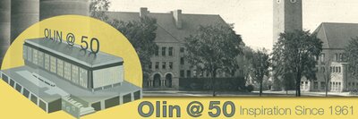 Olin@50 Header