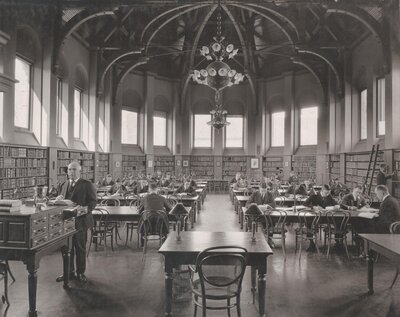 1920 Law Library