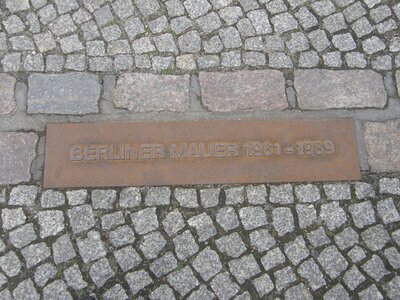 Berlin Wall Remains