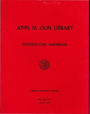 Olin Guidebook