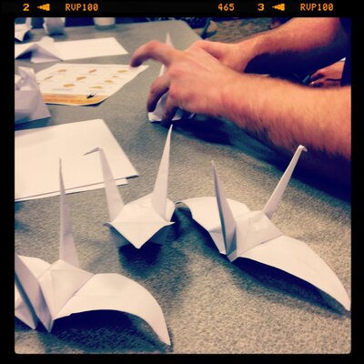 Making Cranes