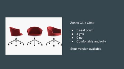 Zones Club Chair