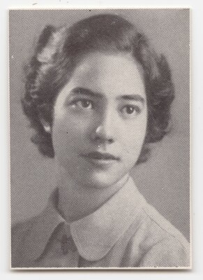 Virginia Beatrice Kauhanenuiohonokawailani Dominis '38, Honolulu, Hawaii