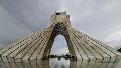 Azadi Towwer, Tehran, Iran