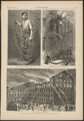 “The Fall River Disaster,” Harper's Weekly