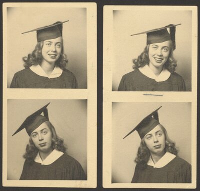 Cornell University Studios. Graduation portraits, 1947.