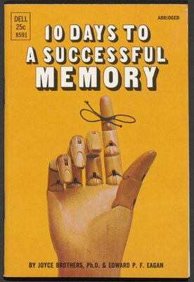 10 Days to a Successful Memory pocket edition, 1967.