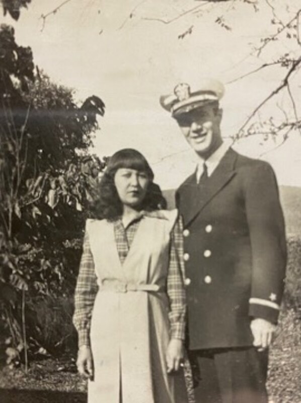 Henrietta Hoag and husband, Daniel E. Guilfoyle Sr. 