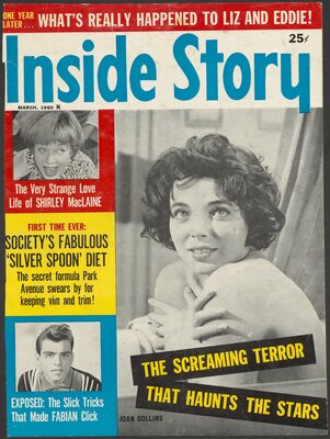"Sex in your Living Room" article from Inside Story magazine. March, 1960.