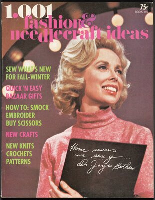 1,001 Fashion and Needlecraft Ideas magazine, 1971.