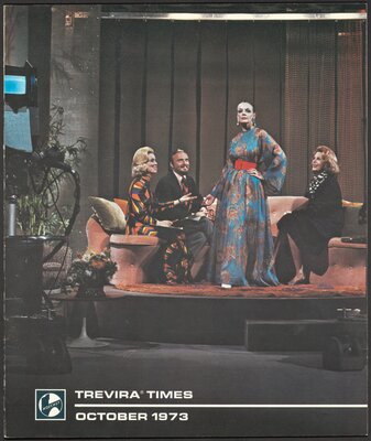 Trevira Times with Brothers on cover, [1972].