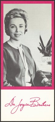 Good Housekeeping publicity pamphlet. Circa 1966.
