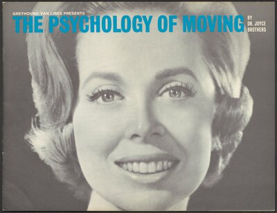 Greyhound Van Lines presents: "The Psychology of Moving" by Dr. Joyce Brothers. 1968