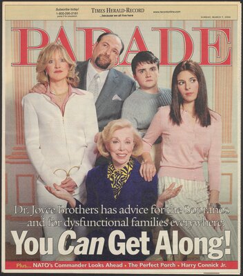 Parade Magazine, "You Can Get Along". 2000.