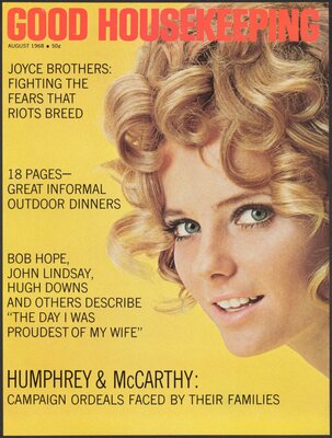 Good Housekeeping. August, 1968.
