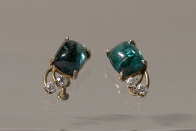 Jewelry designed by Joyce Brothers, circa 1940s.