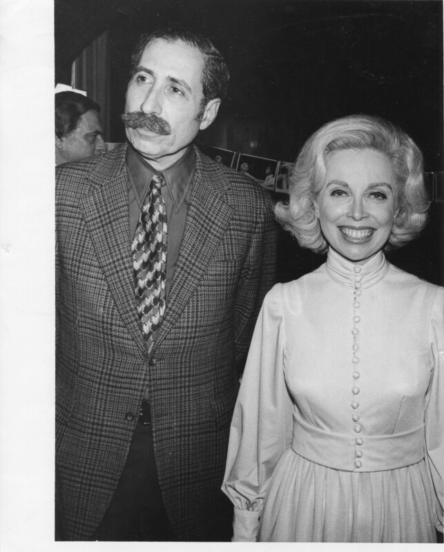 Dr. Joyce Brothers and husband Milton J. Brothers