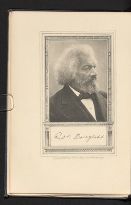 Frederick Douglass, 1899 - portrait