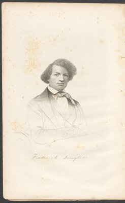  Narrative of the life of Frederick Douglass 1849 - portraitor