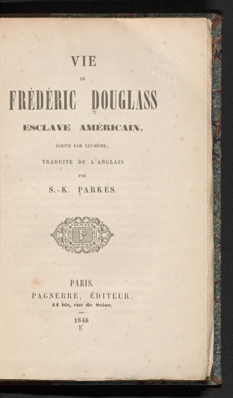 Vie de Frédéric Douglass : esclave américain (6 of 6)