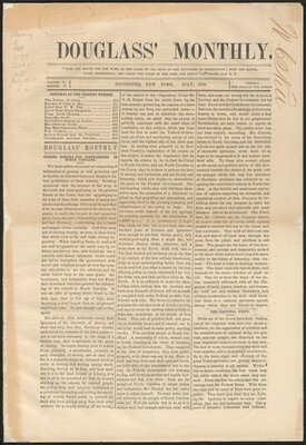 Douglass' monthly, July 1862 - 1