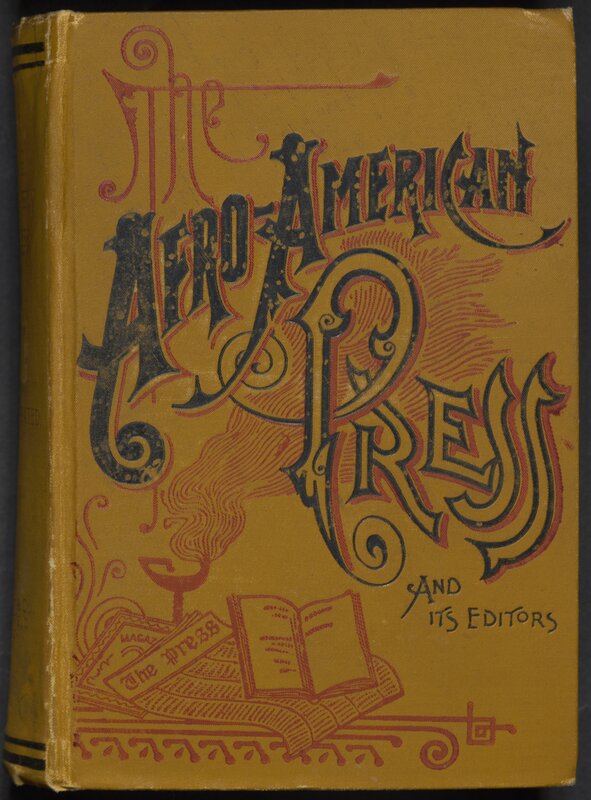 Binding: front cover of Afro-American Press and Its Editors