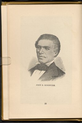 The Afro-American press and its editors - John B. Russwurm