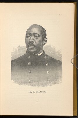 The Afro-American press and its editors - M.R.DeLaney