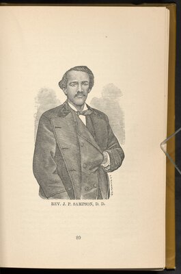 The Afro-American press and its editors - Rev. J.P.Sampson, D.D.