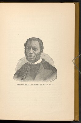 The Afro-American press and its editors - Bishop Richard Harvey Cain, D.D.