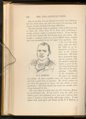 The Afro-American press and its editors - B.T. Harvey