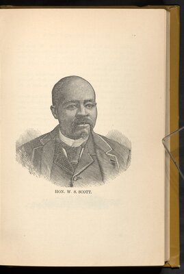 The Afro-American press and its editors - Hon. W. S. Scott