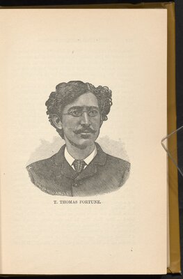 The Afro-American press and its editors - T.Thomas Fortune