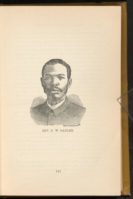 The Afro-American press and its editors - Rev. G. W. Gayles