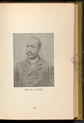 The Afro-American press and its editors - Rev. W.S. Lowry