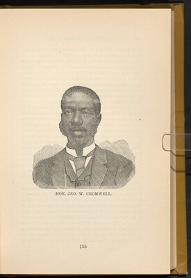 The Afro-American press and its editors - Hon. JNO. W. Cromwell